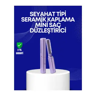 USB Şarjlı Kablosuz Saç Düzleştirici – Hızlı ve Pratik
