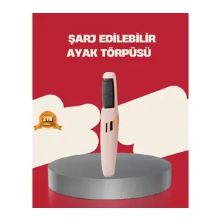 360° Etkili Elektrikli Ayak Bakım Aleti Nasır Giderici