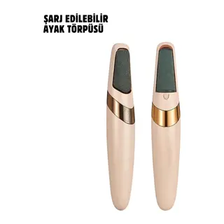ŞARJLI TOPUK TÖRPÜ