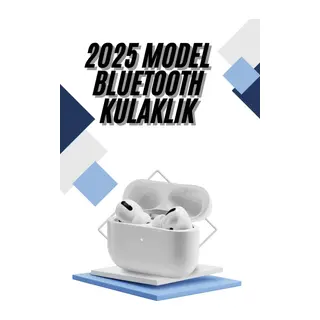 Bluetooth Kulaklık Kulak İçi Silikonlu Stereo Yüksek Ses Kaliteli Dokunmatik