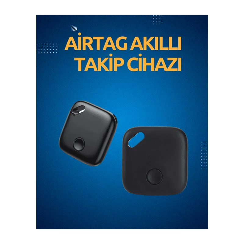 Gelişmiş Konum Takibi Sunan Kompakt Smart Tag | Bluetooth Bağlantısı ve Uzaktan Erişim Özelliğiyle Üstün Performans