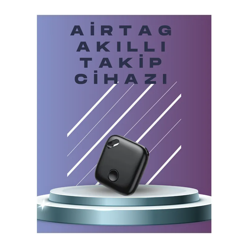 Bluetooth Destekli Akıllı Takip Cihazı | Mobil Uygulama Kontrollü | Kaybolan Eşyalar İçin Konum Bulma Teknolojisi