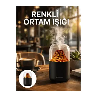 280 ml Kapasiteli Aromaterapi Cihazı Yeni Nesil