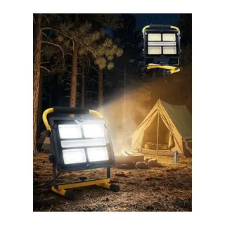 Solar ve USB Şarjlı Güçlü LED Çalışma Lambası Ayarlanabilir Açılı Kamp Feneri