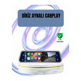 Ön Arka Kameralı Dokunmatik Dikiz Aynası 170° Geniş Açı