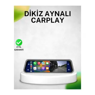 10 İnç Tam Dokunmatik Dikiz Aynası Kamera Ön Arka Full HD