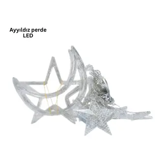 AY YILDIZ PERDE LED