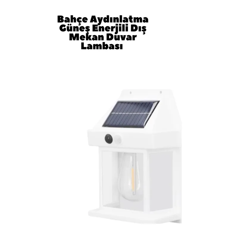 Güneş Enerjili Duvar Lambası BK888