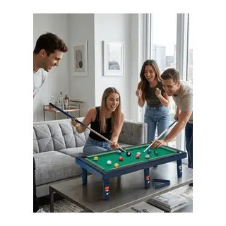 Masaüstü Bilardo Seti 5 Yaş Üzeri Çocuklar İçin Eğitici Oyuncak