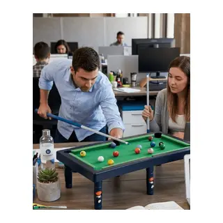 Oyuncak Bilardo Masası Seti Çocuklar İçin Eğlence ve Beceri Oyunu