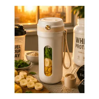 Günlük Kullanıma Uygun Şarjlı Mini Blender Buz Kırabilen Taşınabilir Mikser