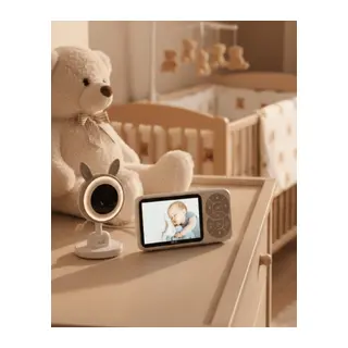 Gece Görüşlü Bebek Telsizi Besleme Hatırlatıcılı LCD Ekran Yeni Nesil