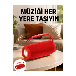 IPX6 Su Geçirmez Bluetooth 5.1 Taşınabilir Hoparlör Çift 10W Yeni Nesil