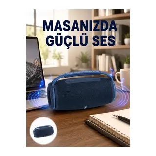 Dış Mekan Uyumlu IPX5 Suya Dayanıklı Kablosuz Hoparlör Yeni Nesil