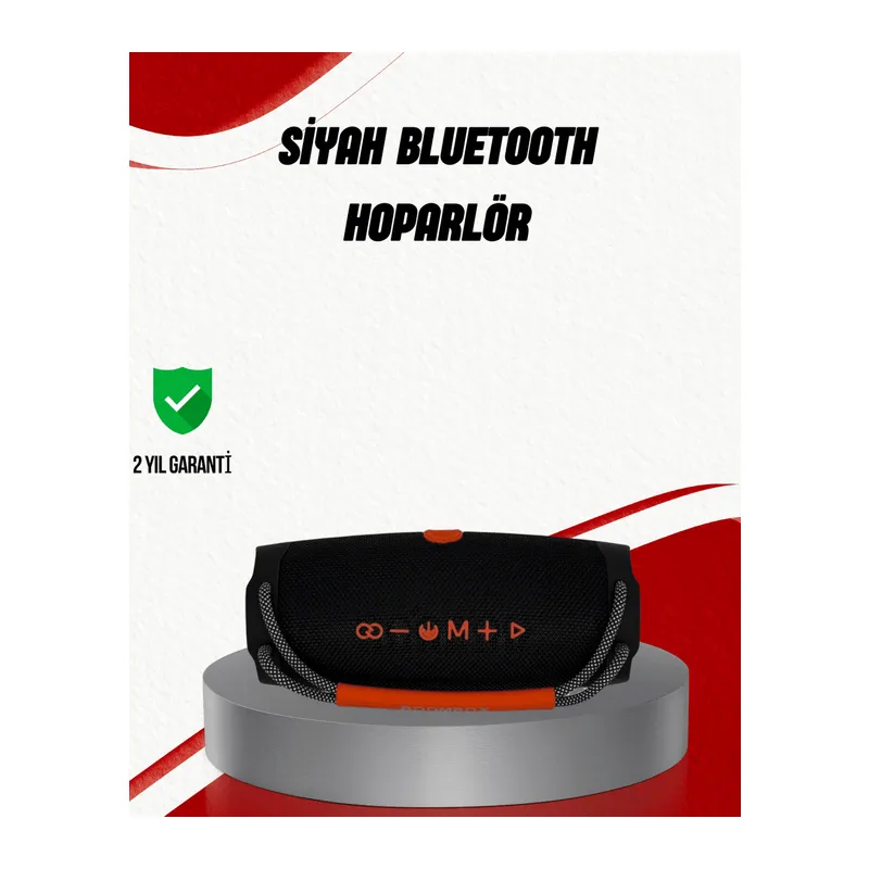 RGB LED Taşınabilir Kablosuz Hoparlör