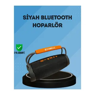 RGB Efektli Derin Baslı Kablosuz Taşınabilir Hoparlör