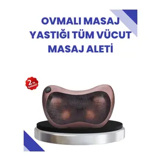 8 Toplu Derin Yoğurma Masaj Yastığı Ev ve Araç Kullanımına Uygun