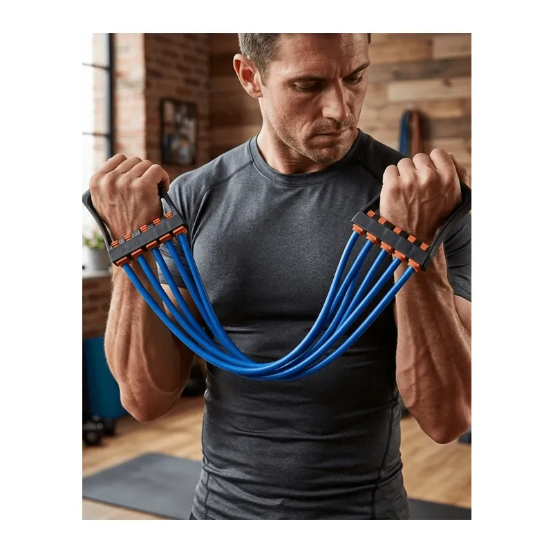 Fitness Direnç Lastiği Evde Spor İçin Çok Amaçlı Egzersiz Bandı