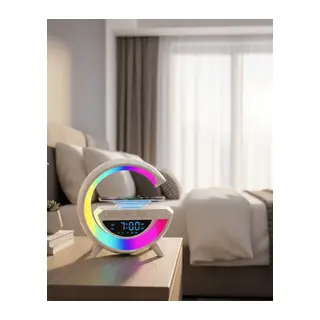 Kablosuz Bluetooth Hoparlör RGB Aydınlatmalı Çoklu Medya Destekli