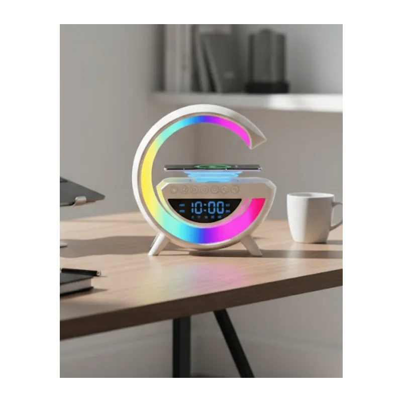 Modern RGB Işıklı Kablosuz Hoparlör Uzun Süreli Müzik Keyfi