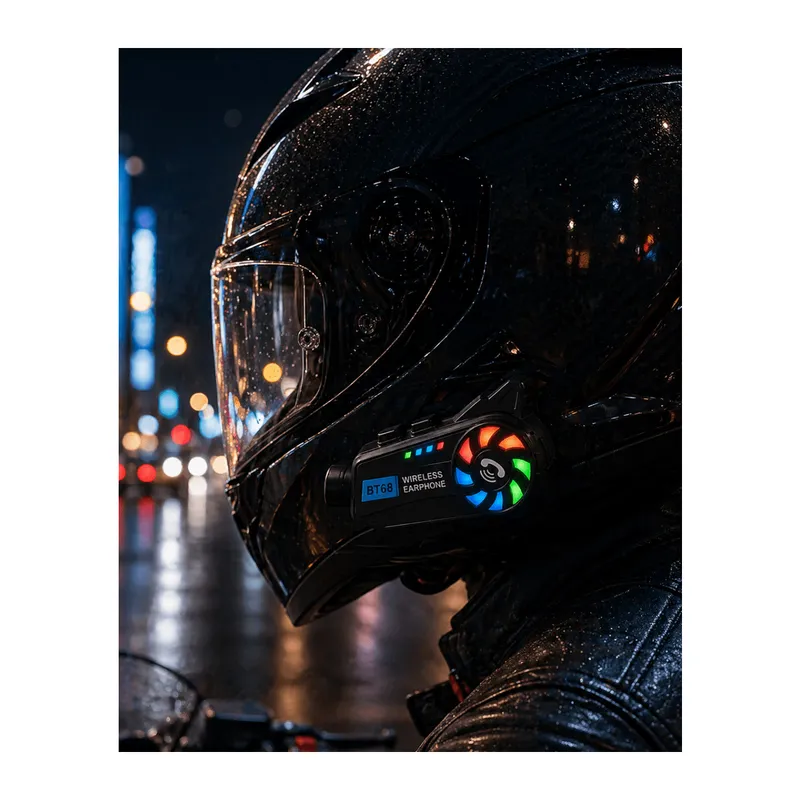 Kask Üstü Kamera Bluetooth Müzik ve Çağrı Özellikli Geniş Açılı Lens