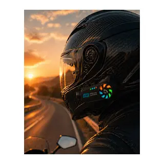 Bluetooth Destekli Kask Kamerası Uzun Batarya ve Akıllı Kontrol
