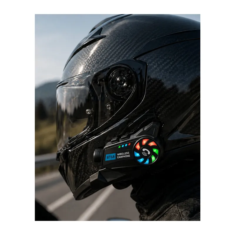Kask Kamerası Bluetooth Bağlantılı 1080P Kayıt ve Akıllı Kontrol Sistemi