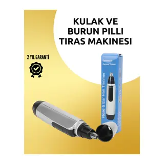 Kolay Temizlenebilir Kulak-Burun Tımar Makinesi