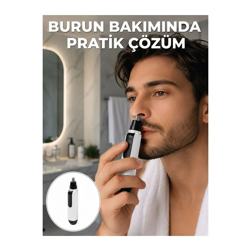 Kompakt ve Güvenli Kişisel Bakım Düzeltici Yeni Nesil