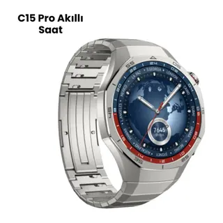 C15 PRO AKILLI SAAT