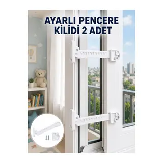 İçe Açılan Pencereler İçin Güvenlik ve Sınırlayıcı Aparat Yeni Nesil