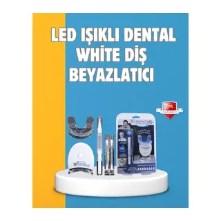Mavi Işık Teknolojisi ile Güvenli Diş Beyazlatıcı Sistem