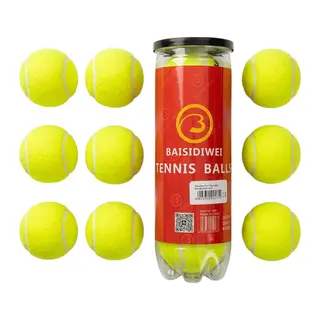 Tenis Topu 9’lu Set Antrenman ve Maç İçin Dayanıklı Toplar