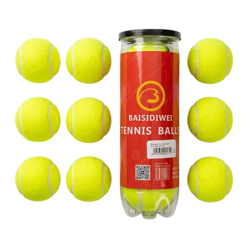 Tenis Topu 9’lu Set Antrenman ve Maç İçin Dayanıklı Toplar