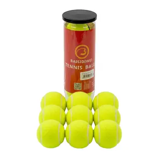 Dayanıklı Tenis Topu 9’lu Set Yüksek Performans ve Dengeli Zıplama