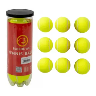 9’lu Tenis Topu Seti Profesyonel ve Amatör Kullanım İçin İdeal