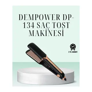 DEMPOWER DP-134 – Isı Ayarlı Saç Şekillendirme Deneyimi
