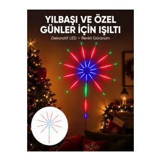 Akıllı RGB LED Duvar Lambası Kumandalı ve Uygulama Kontrollü Yeni Nesil