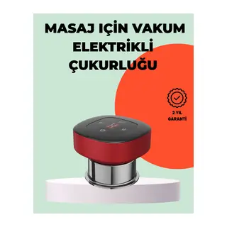 Taşınabilir Elektrikli Kupa Terapisi Masaj Cihazı Boyun Sırt Bacak