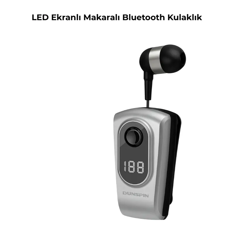 DSF 220 Kablosuz Klipsli Bluetooth Kulaklık