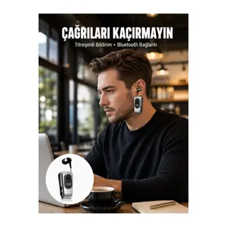 Titreşimli Bluetooth Kulaklık – Hızlı Şarj ve Uzun Bekleme Süresi Yeni Nesil