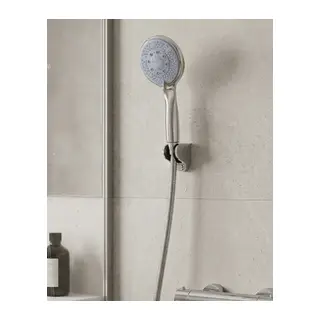 Çok Fonksiyonlu 4 Kademeli El Duşu Seti Spiral Hortumlu Banyo Duş Başlığı