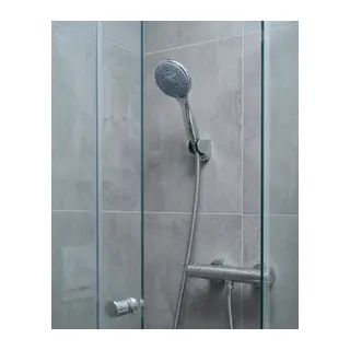 4 Modlu El Duşu Başlığı Spiral Hortumlu Duş Seti Banyo Aksesuarı
