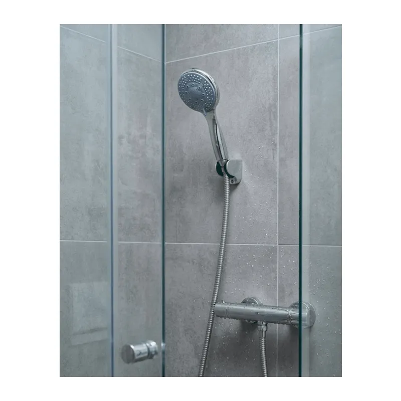 4 Modlu El Duşu Başlığı Spiral Hortumlu Duş Seti Banyo Aksesuarı