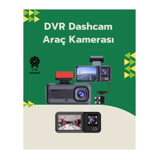 Tam Kapsamlı Araç Güvenliği: 3 Kameralı Full HD Kayıt Sistemi ile Ön, İç ve Arka Görüş