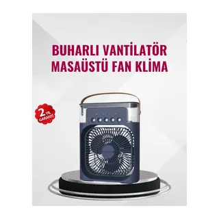Enerji Tasarruflu Sessiz Çalışan Taşınabilir Soğutma Fanı