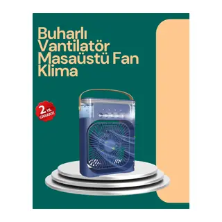 Modern Tasarımlı Kompakt ve Güçlü Hava Üfleyen Fan