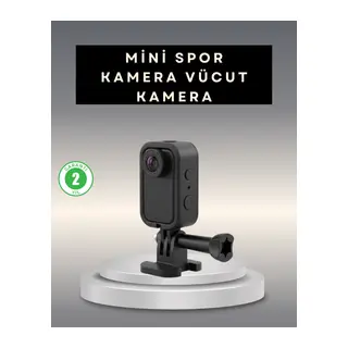 Profesyonel Günlük Video ve Vlog Çekimleri İçin Kompakt Taşınabilir Kamera