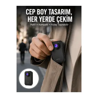 Vlog ve Sosyal Medya Çekimleri İçin Kompakt Taşınabilir Kamera Yeni Nesil
