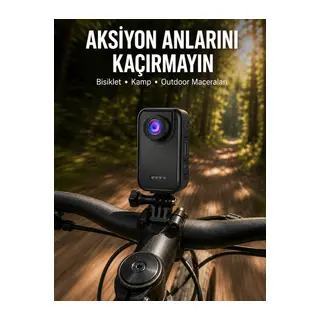 Cep Boy Kamera ile Her Anınızı Pratik ve Stabil Kaydedin Yeni Nesil